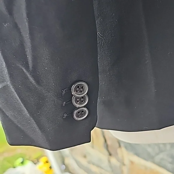 Theory Classic Black blazer with 1 button size 2